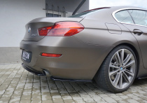 BMW 6-Serie F06 2012-2014 Bakre Sidoextensions V.1 Maxton Design
